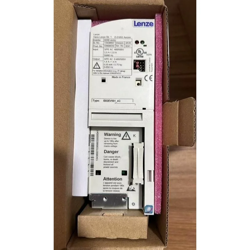 非标价伦茨变频器E82EV551K4C 特价4700一台 别来问价议价