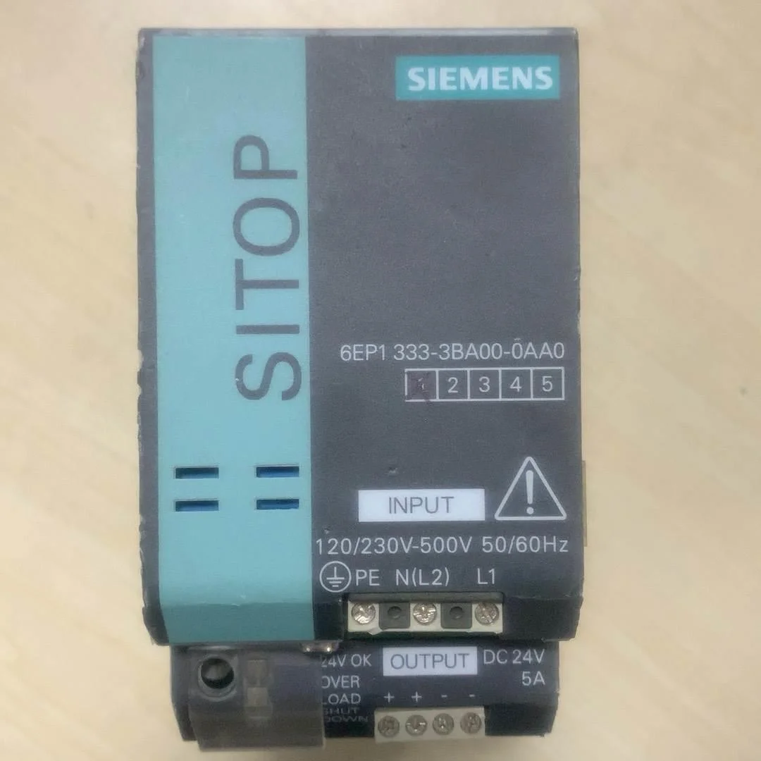 非标价99新正品6EP1333-3BA00-0AA0西门子电源 库议价