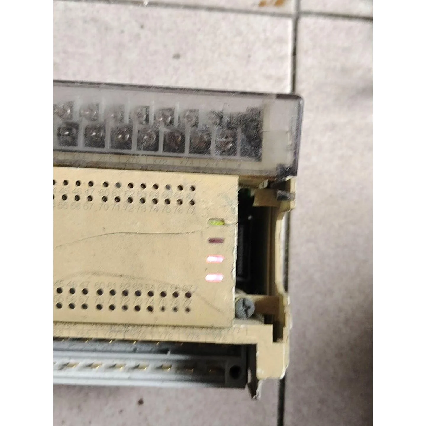 非标价士林PLC AX2N-128MR/ES二手拆机功能测试通电正议价