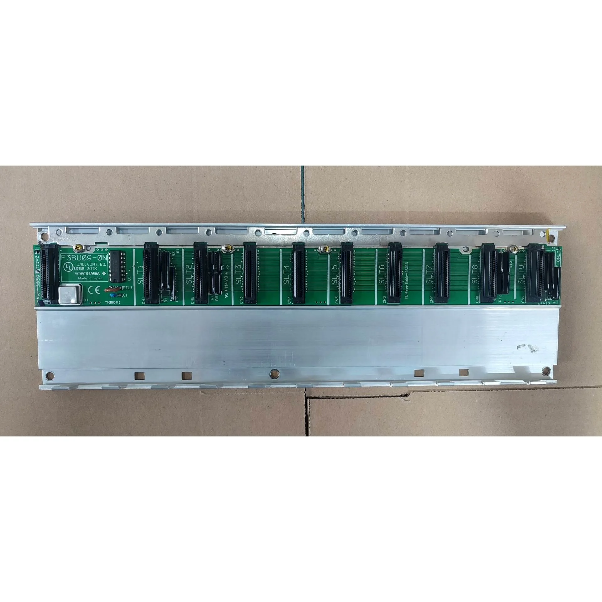 非标价F3BU09-ON YOKOGAWA横河PLC，二手拆机原议价