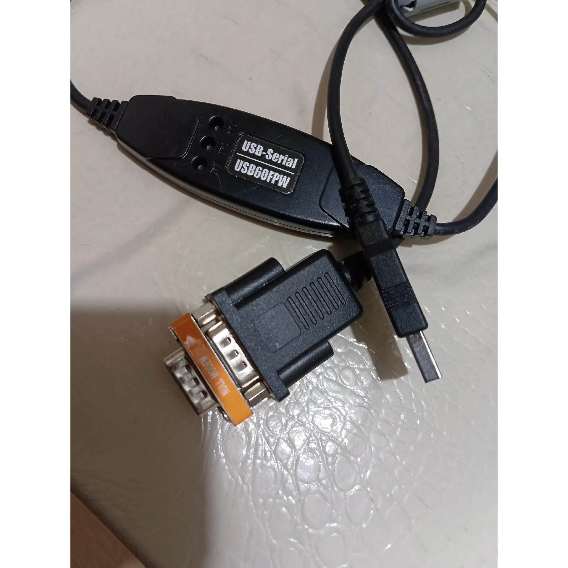 非标价基恩士 USB60FPW 读码器连接线 功能正常议价