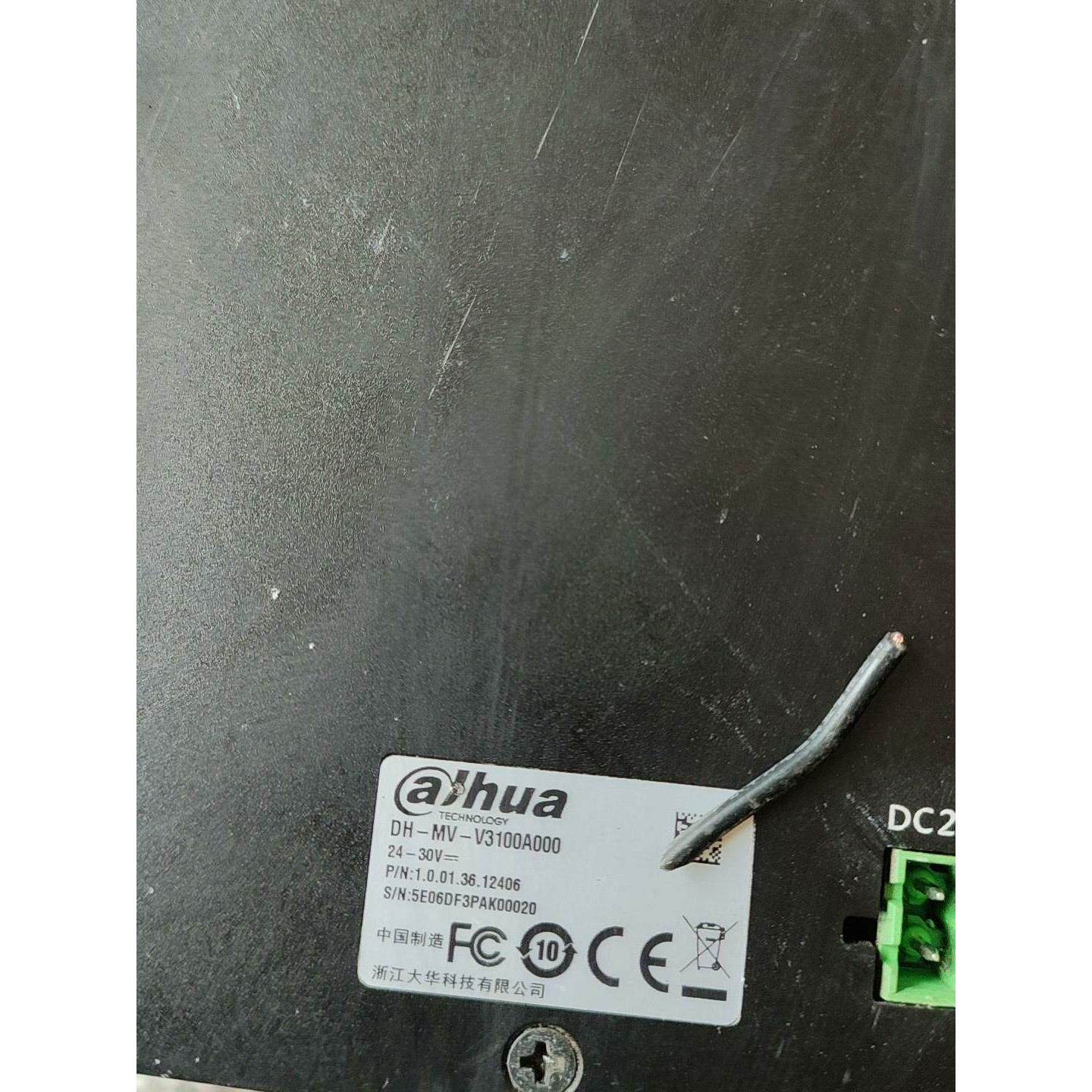 非标价DH-MV-V3100A000大华华睿视觉控制器，二手拆机功议价