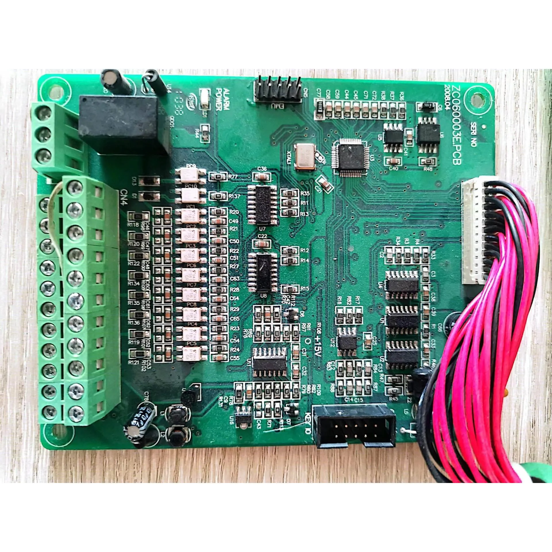 非标价众辰变频器H3400拆机的18.5kw主板和驱动板，功能包好议价