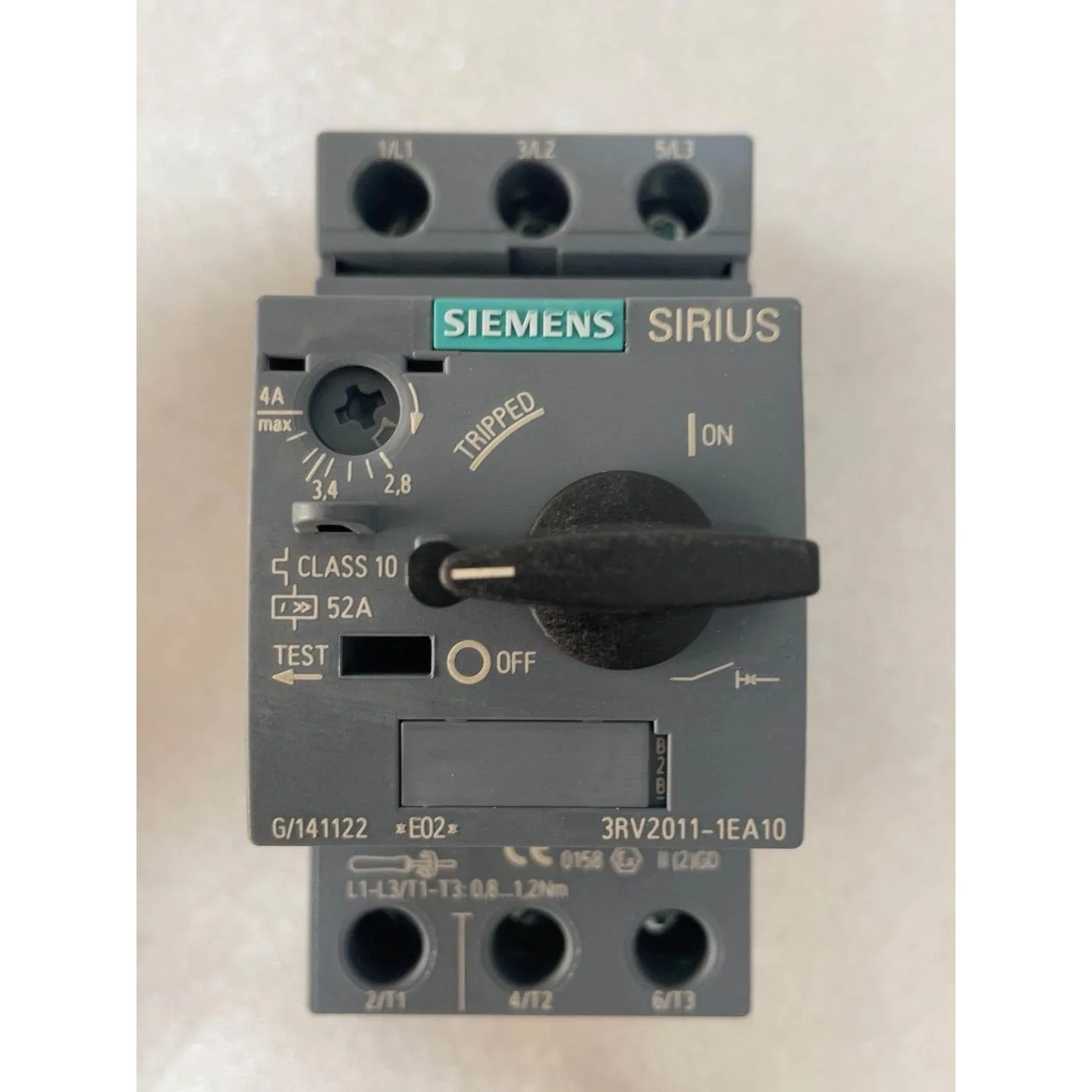 非标价西门子 3RV2011-1EA10 全新正品议价