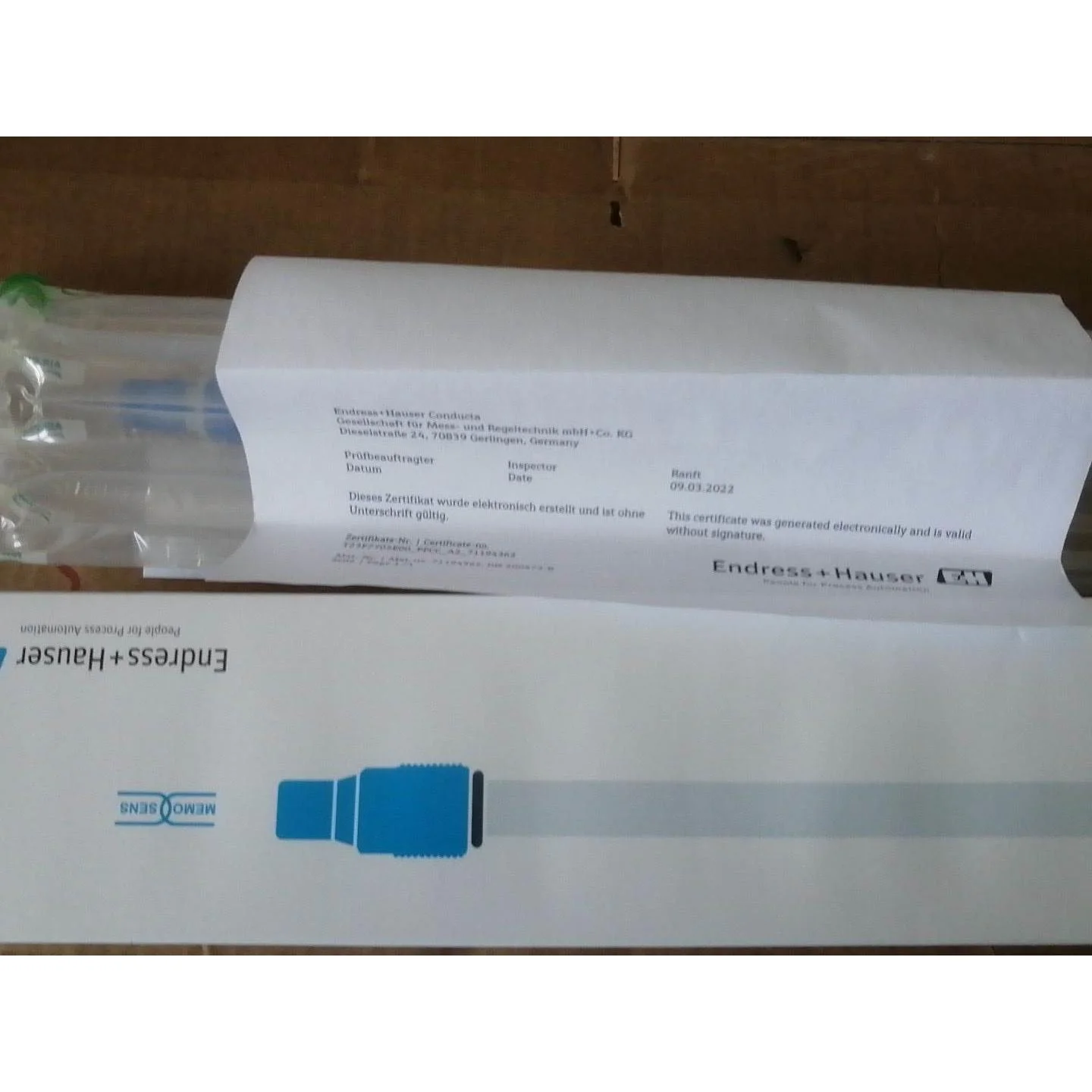 非标价数字式pH电极CPS11D-7BA51德国恩德斯豪传感器探头议价