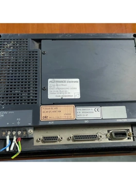 非标价PILZ皮尔兹Pitouch-el 470触摸屏，06800议价
