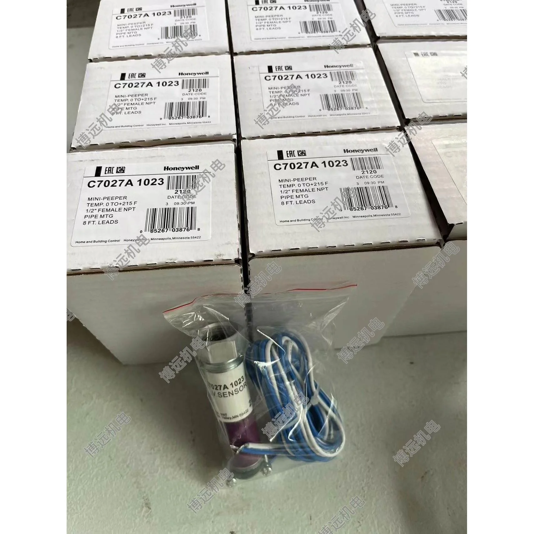 非标价C7027A1023霍尼韦尔火焰探头C7035A1064议价