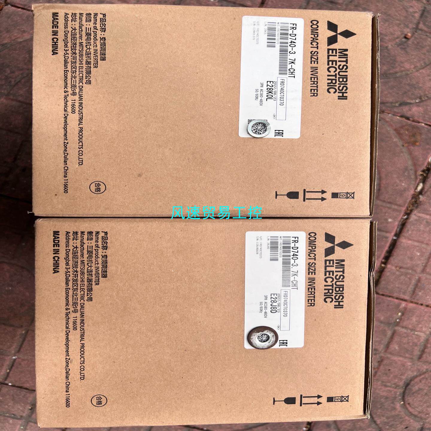 非标价全新三菱变频器fR-D740-37K-CHT议价