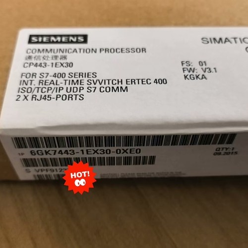 非标价6GK7443-1EX30-0XE0全新原装 现货当天发议价