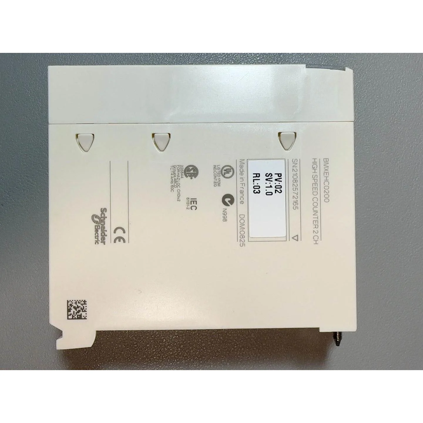 非标价施耐德全新原装BMXEHC0200，数量1个，单价939.0议价