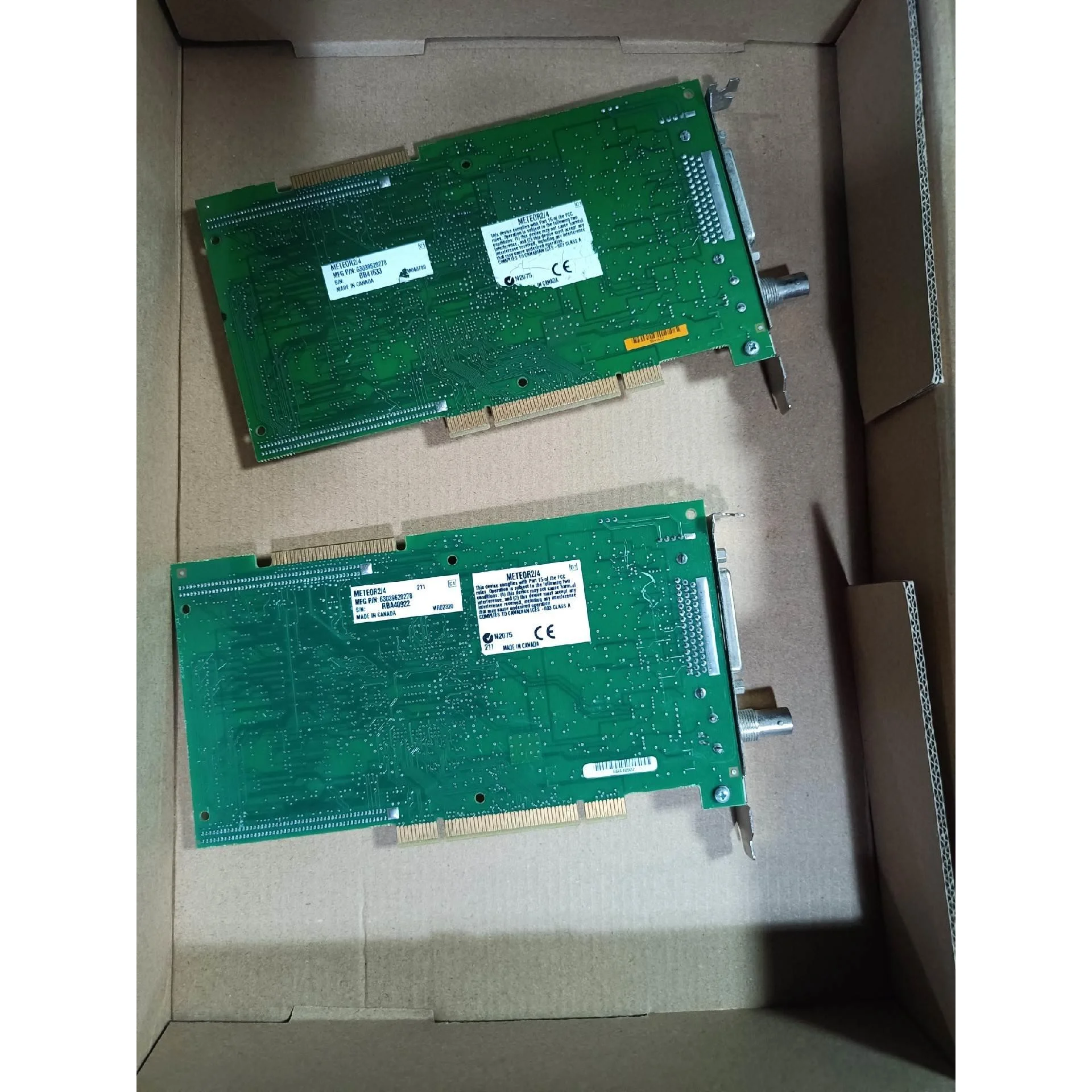 非标价原装 迈创 MATROX 采集卡METEOR2/4 750-议价