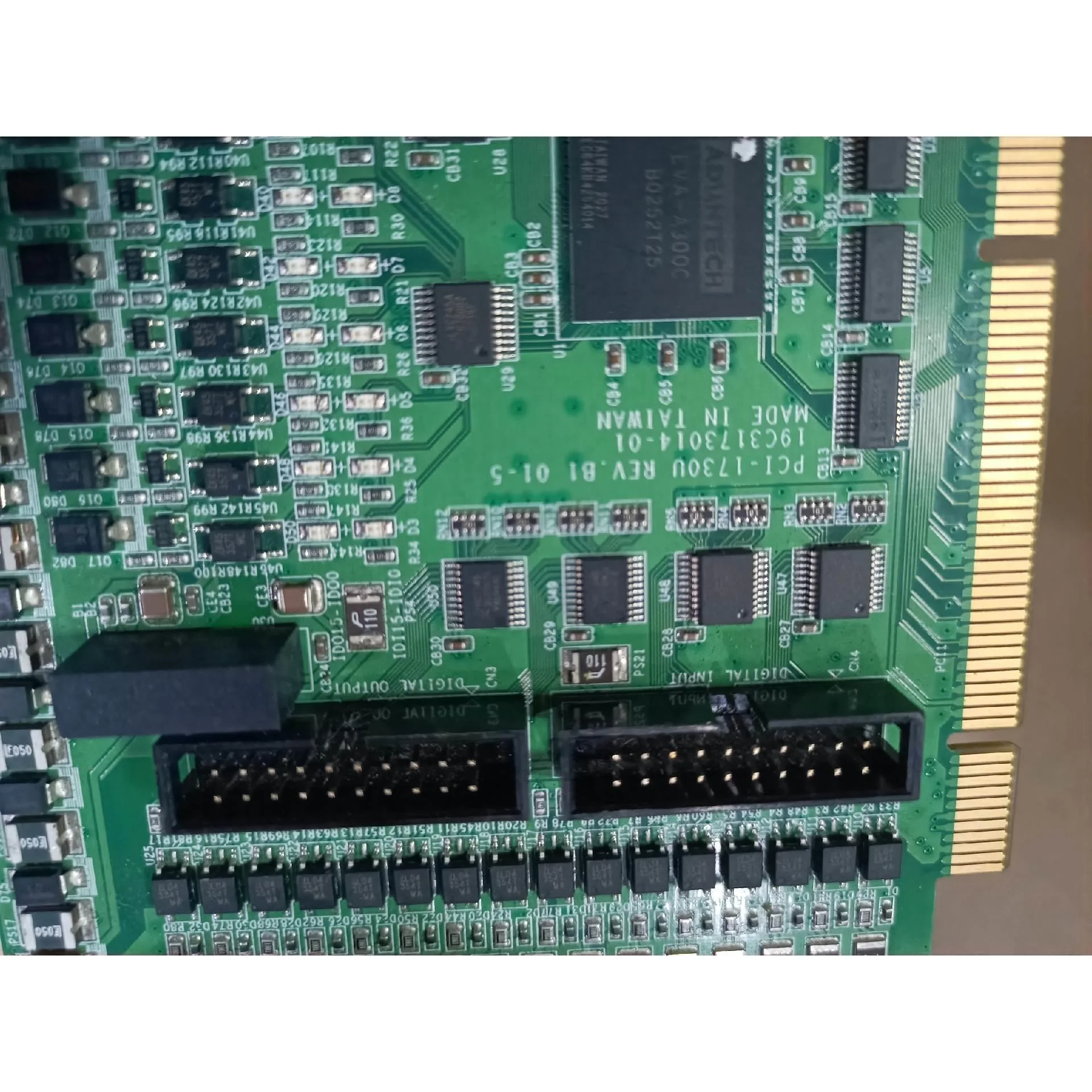 非标价研华PCI-1730U REV .B1 32路隔离数字量输议价