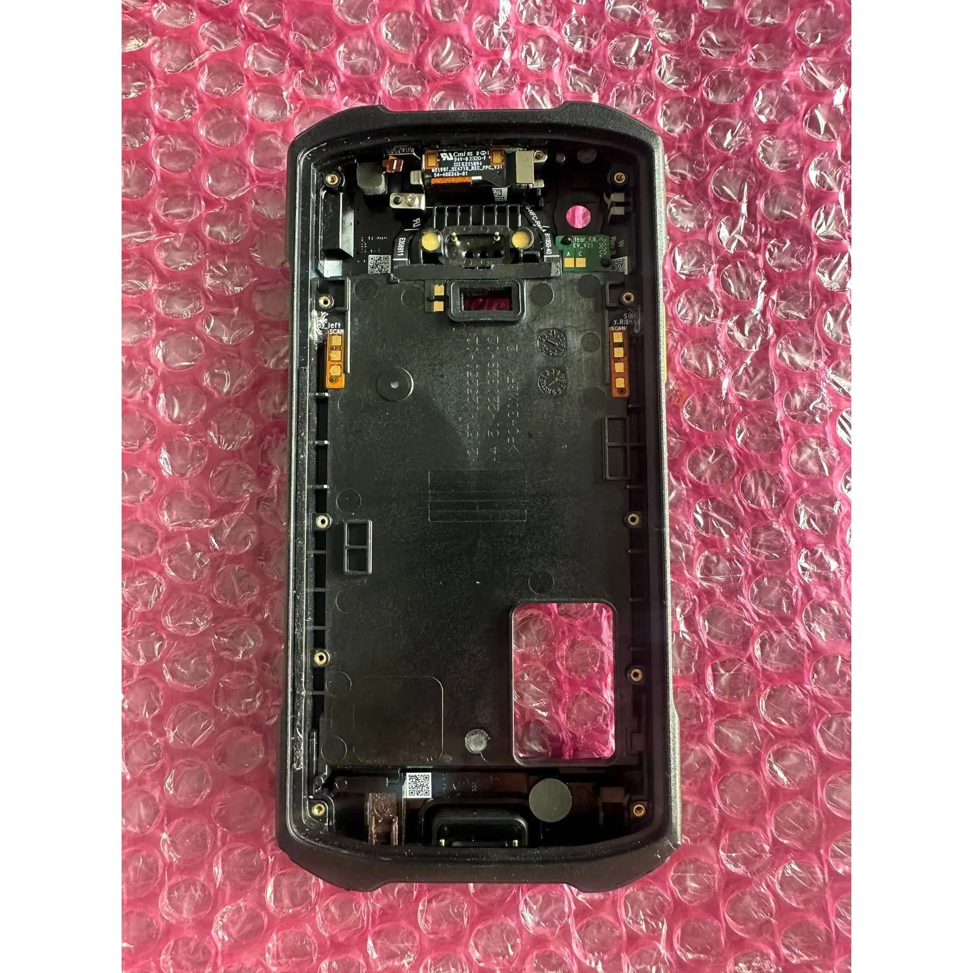 非标价ZEBRA斑马 TC210K 数据采集器 外壳带扫描头议价