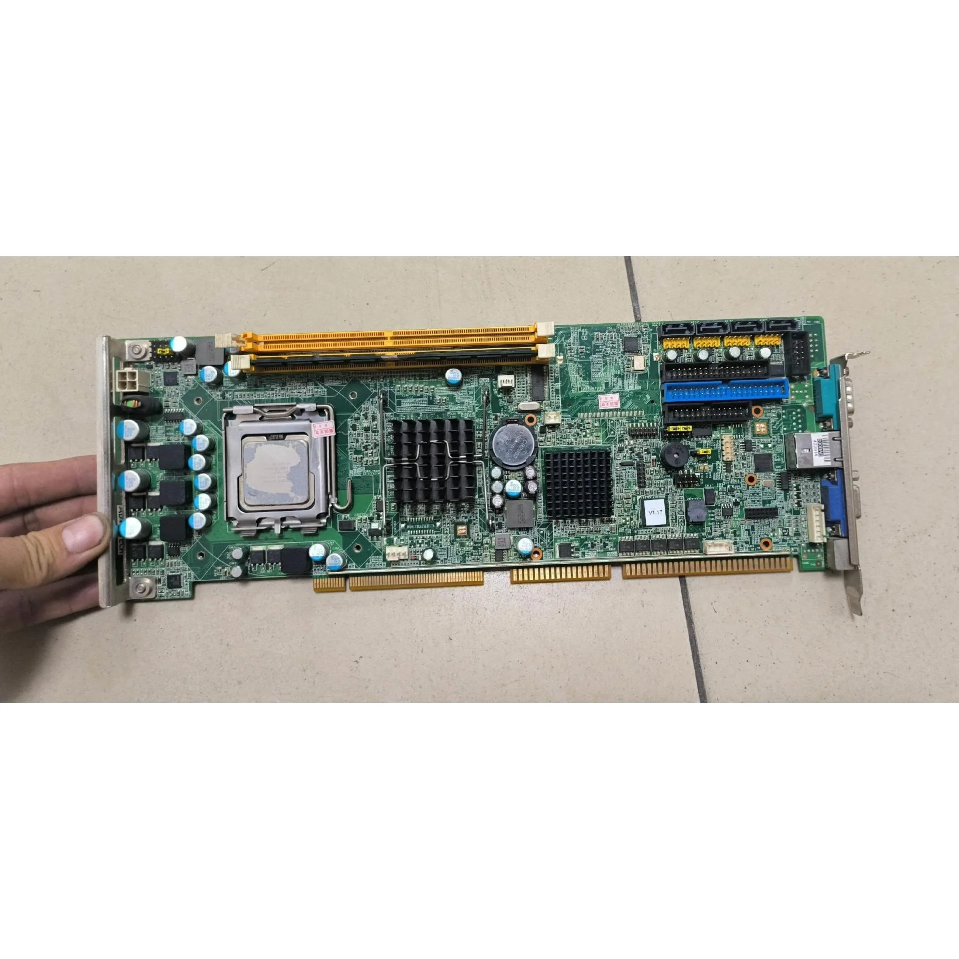 非标价研华主板PCA-6010VG 拆机出 280块包邮议价