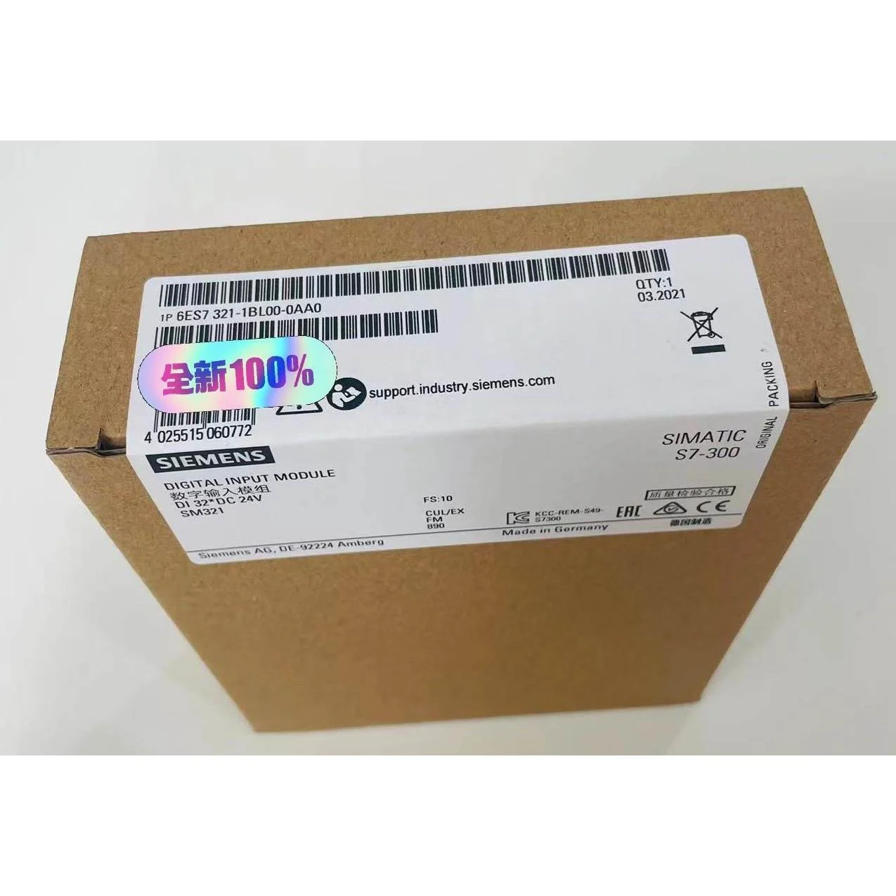 非标价6ES7321-1BL00-0AA0 6ES7 321-1议价