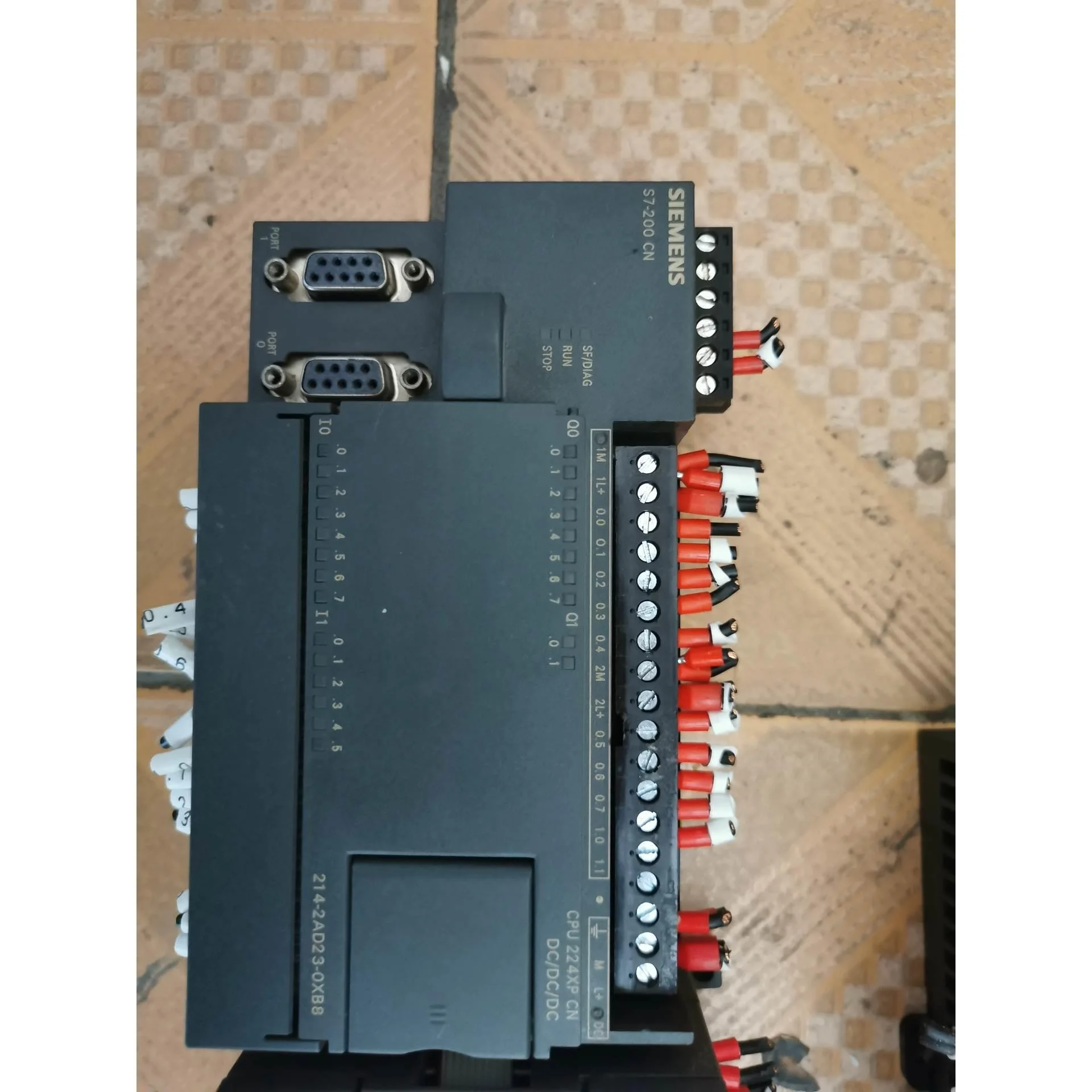 非标价品牌西门子S7—200 CN，EM223—1BL22—0X议价