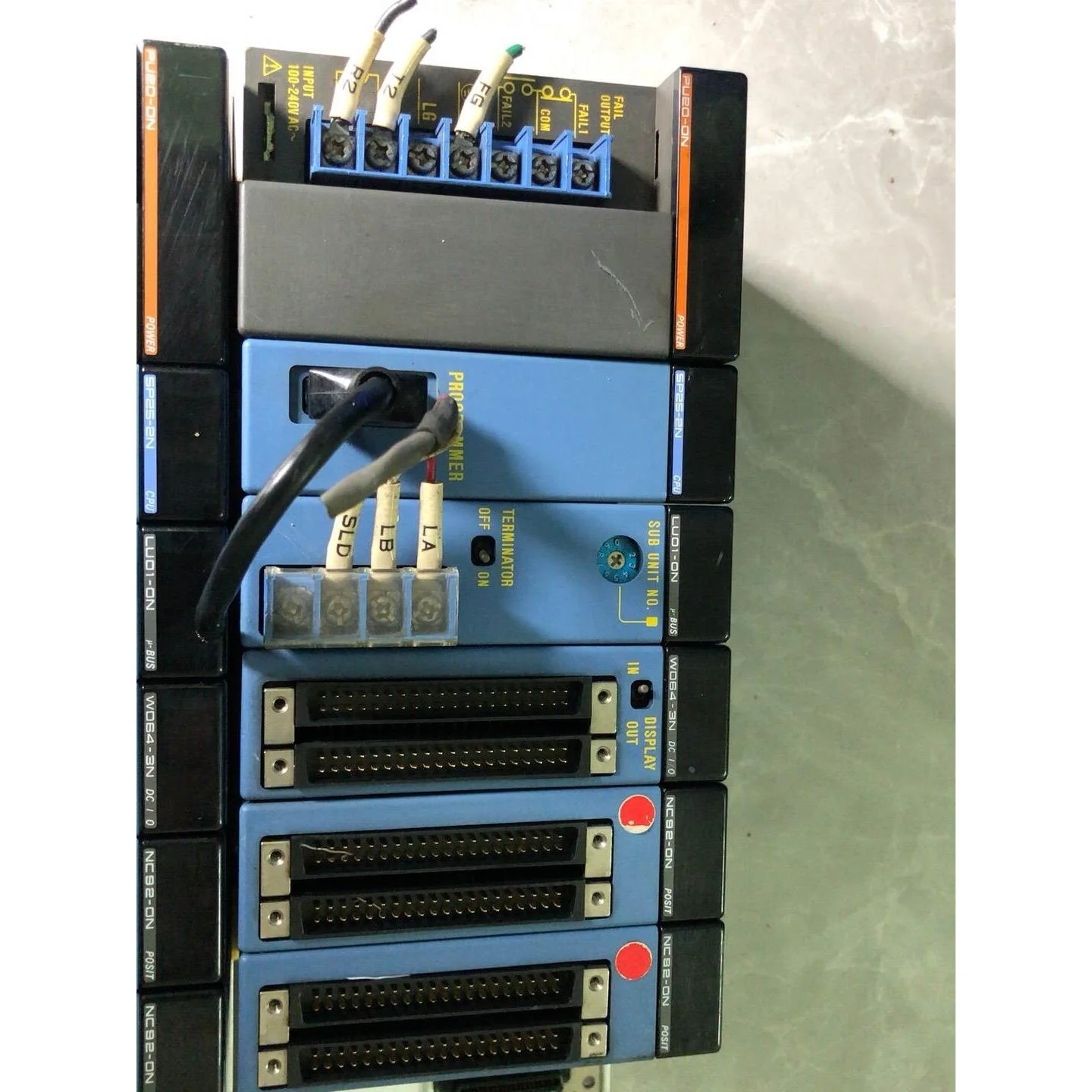 非标价Yushin友信PLC模块成色型号如图，实物拍摄议价