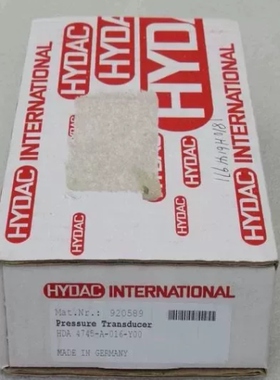 非标价全新德国贺德克HYDAC压力开关HDA 4745-A-016议价