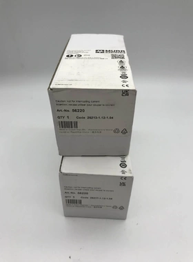 非标价德国穆尔MURR CUBE20 AO4 U/I扩展模块562议价