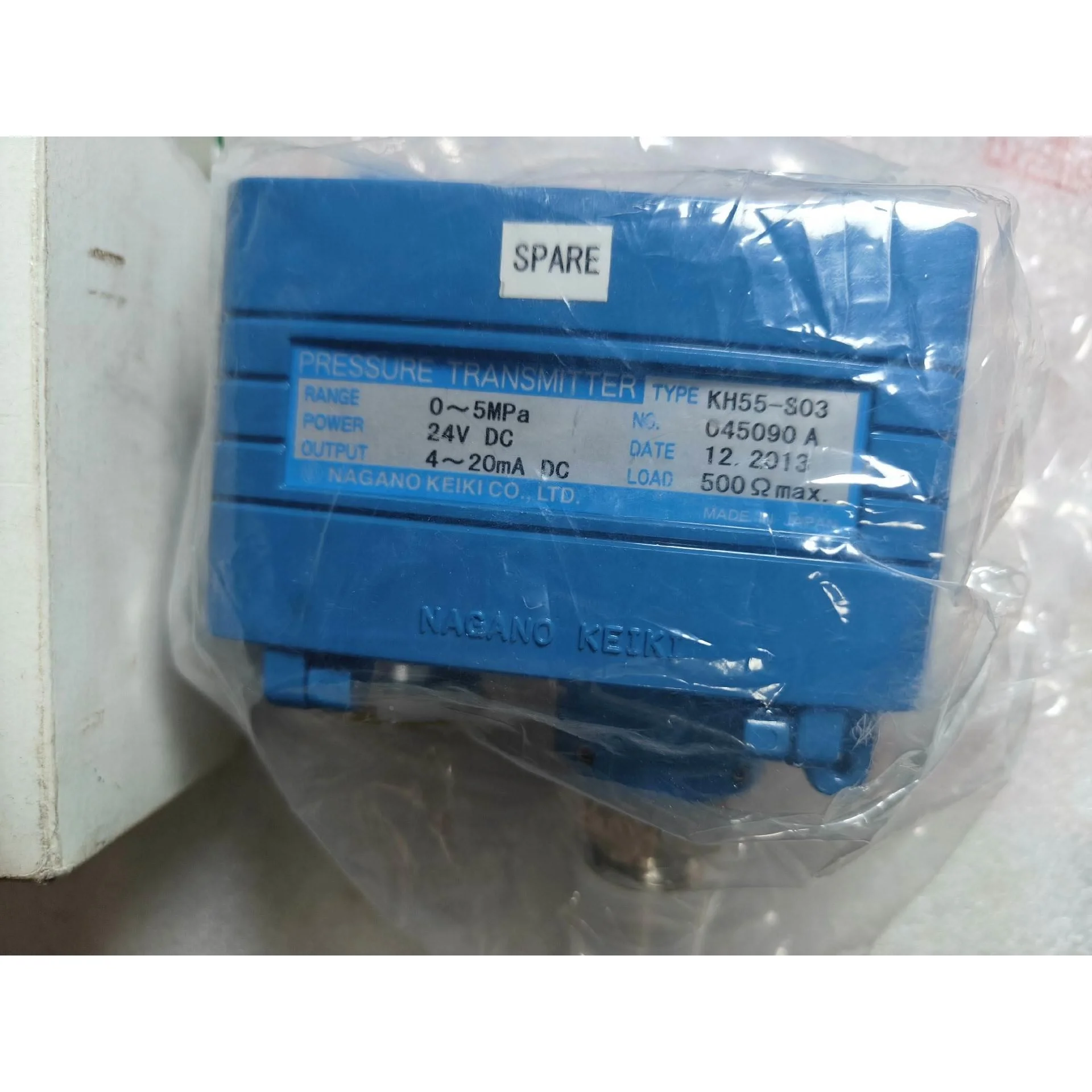 非标价KEIKI压力传感器KH55-S03 0-5MPa全新议价