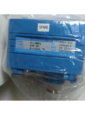 非标价KEIKI压力传感器KH55-S03 0-5MPa全新议价