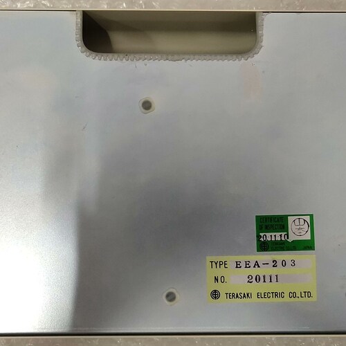 非标价TERASAKI寺崎船用延伸报警板WE-EX81，适用于各种议价