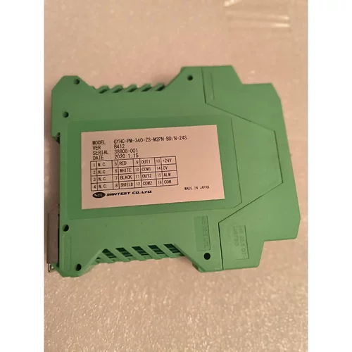 非标价SANTEST位移传感器控制器，型号：GYHC-PM-340议价