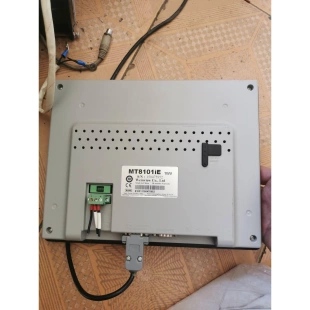 非标价品牌威纶触摸屏MT8101iE/1WV,600元,成色如图,议价