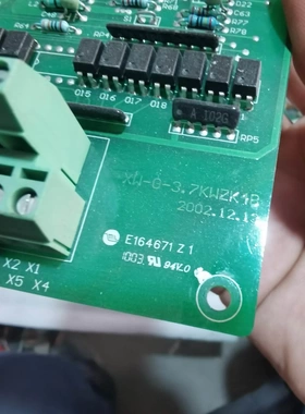非标价森兰变频器XW-G-3.7KWZK4B主板CPU板二手原装板议价