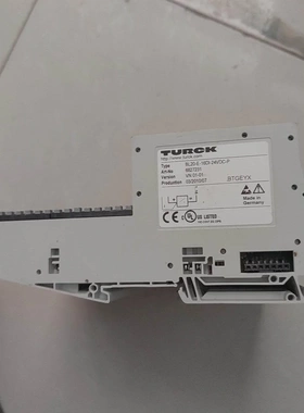 非标价原装拆机图尔克BL20-E-16Dl-24vDC-P/682议价