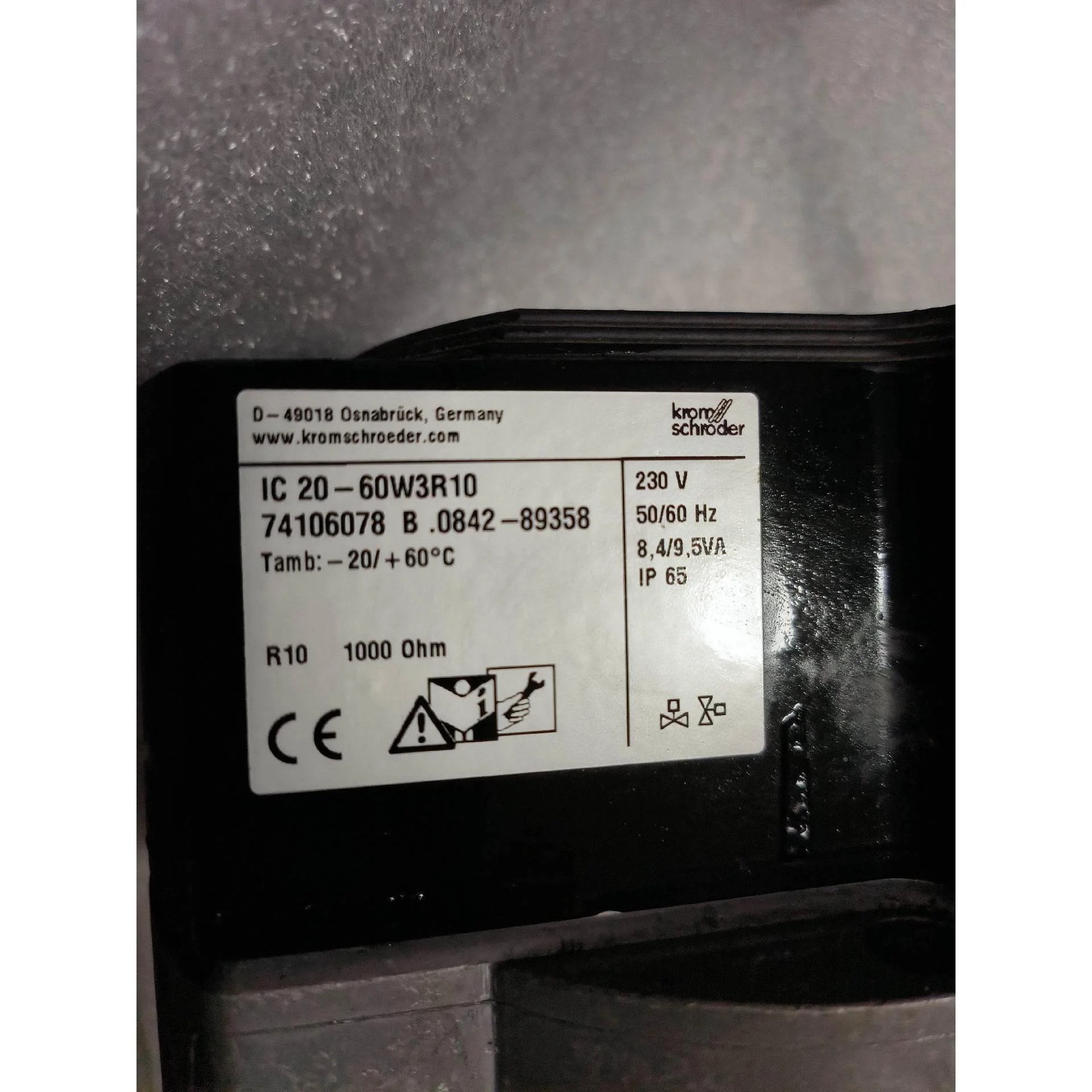 非标价霍科德IC20-60W3TR10执行器议价