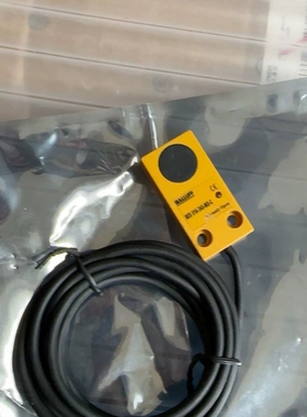 非标价宝卢夫接近开关BES 516-345-MO-C，全。黄色外壳议价