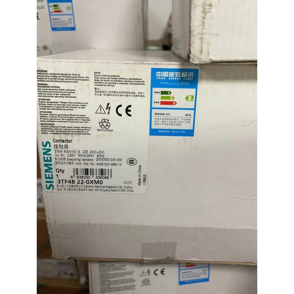 非标价西门子接触器 3TF4822-0XM0 全新正品大量现货议价