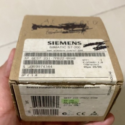 非标价 6ES7 231-7PB22-0XA0议价