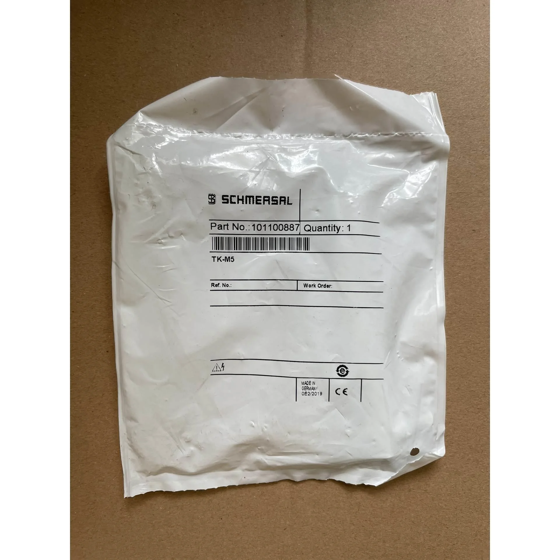 非标价TK-M5 施迈赛安全门锁开关配件插销 101100887,议价