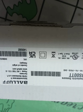 非标价工程剩余全新原装巴鲁夫BOS00TT议价