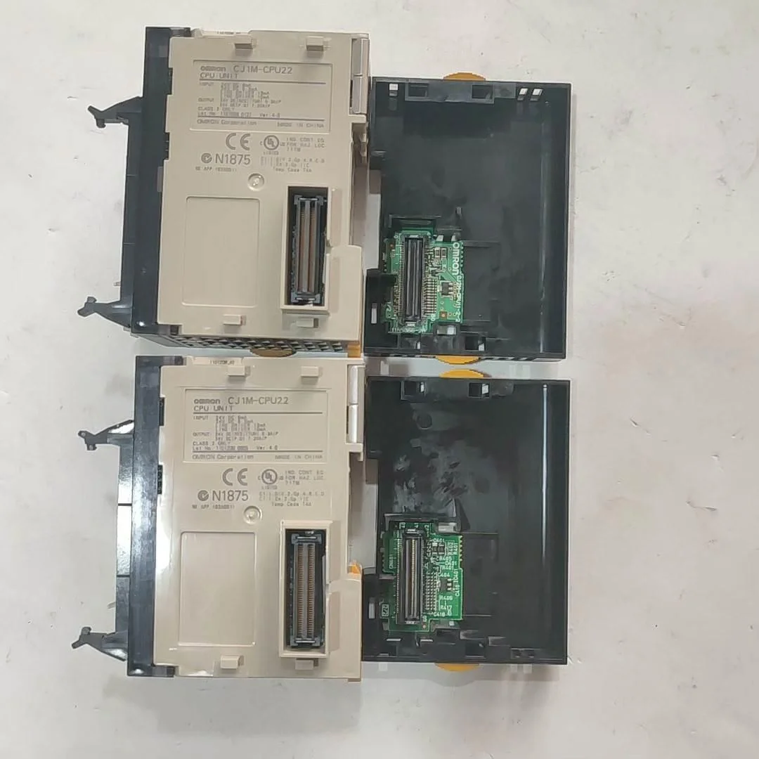 非标价CJ1M-CPU22，欧姆龙PLC，二手拆机原装正品，已初始议价