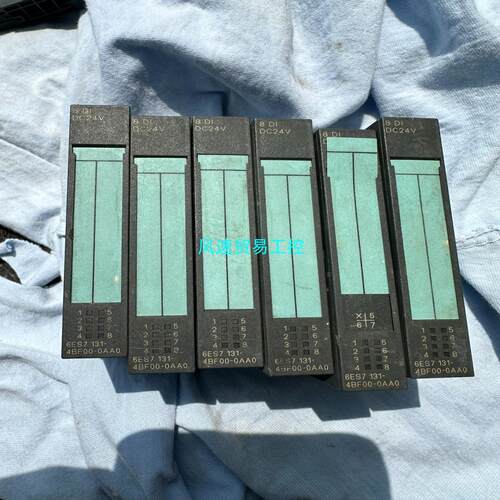 非标价西门子6ES7  131-4BF00有6个单价成色非常漂亮议价