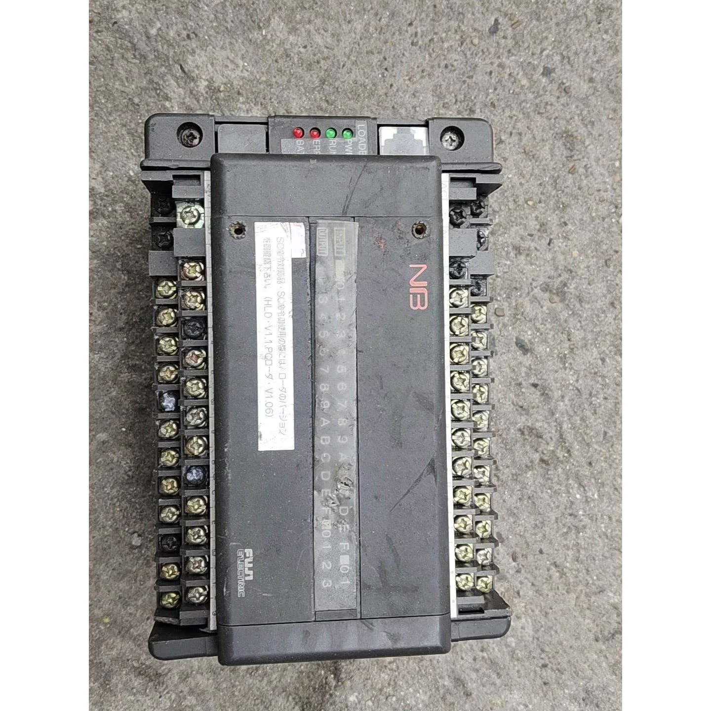 非标价富士 FUJI 可编程控制器 PLC NB2-P36R3-议价