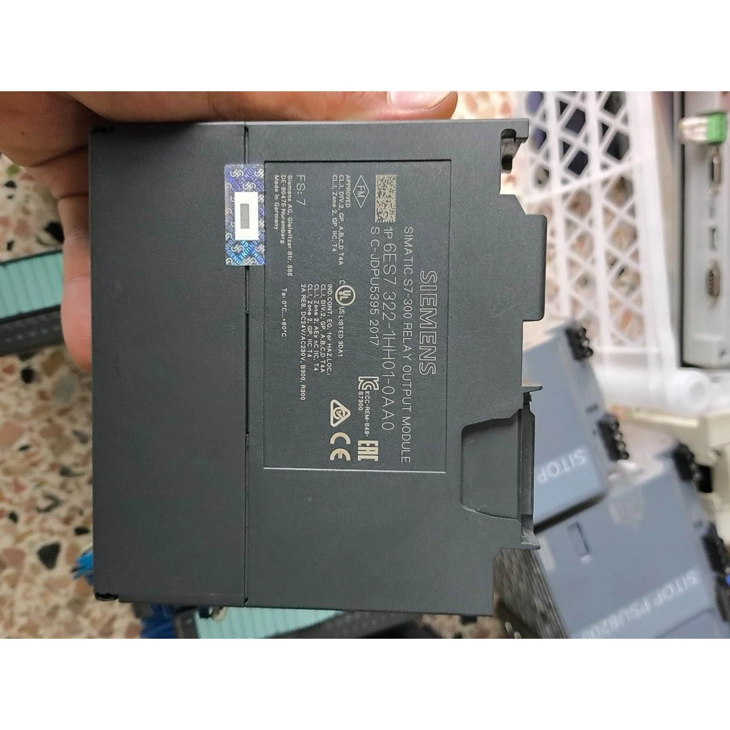 非标价322-1HH01-0AA0西门子模块，拆机成色漂亮九五成新议价