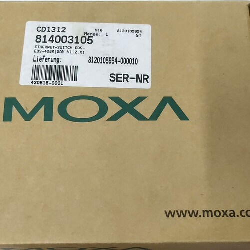 非标价MOXA工业交换机EDS-408A，全新原装现货，可议价。议价