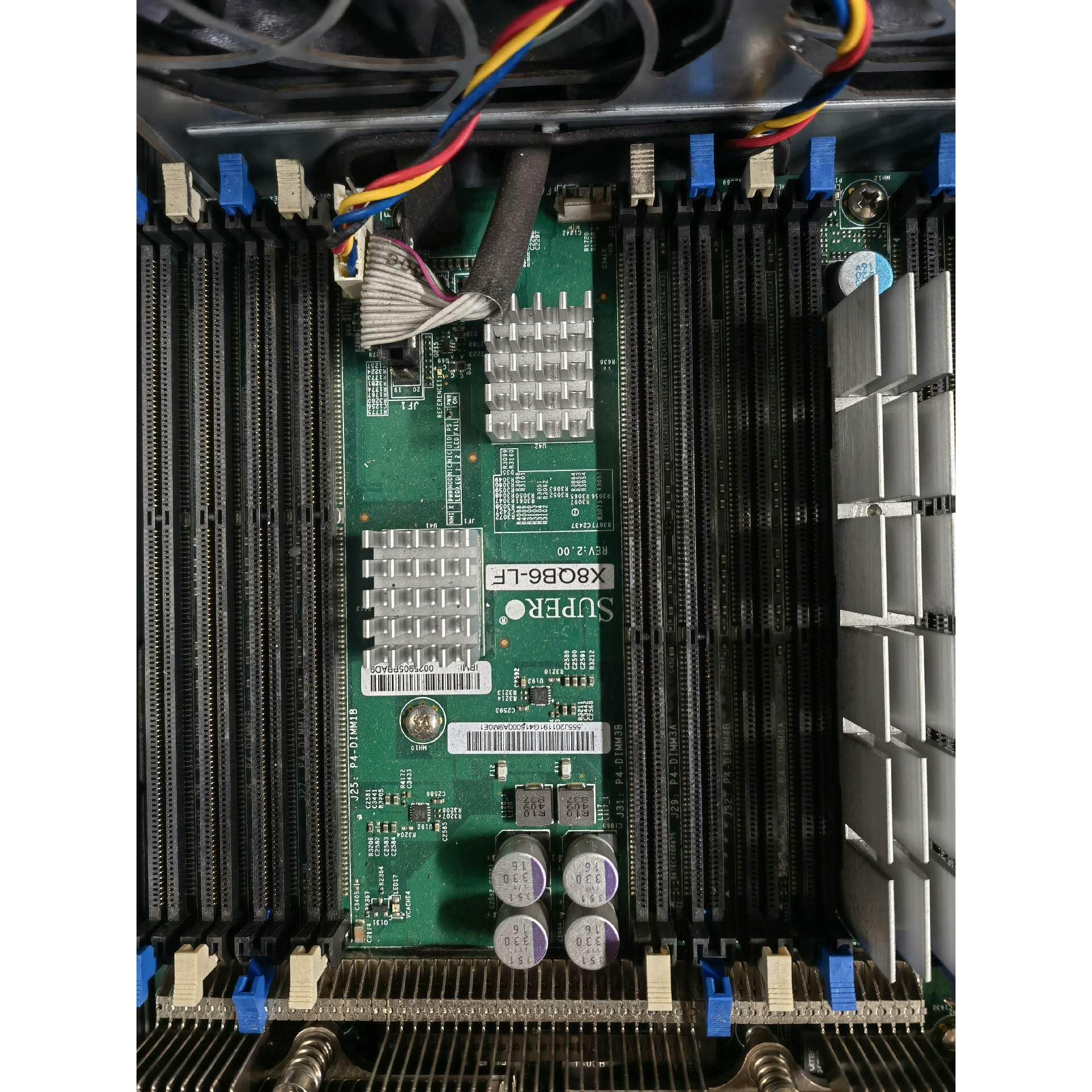 非标价原装 现货 超微 服务器主板 X8QB6-LF 浪潮 NF8议价