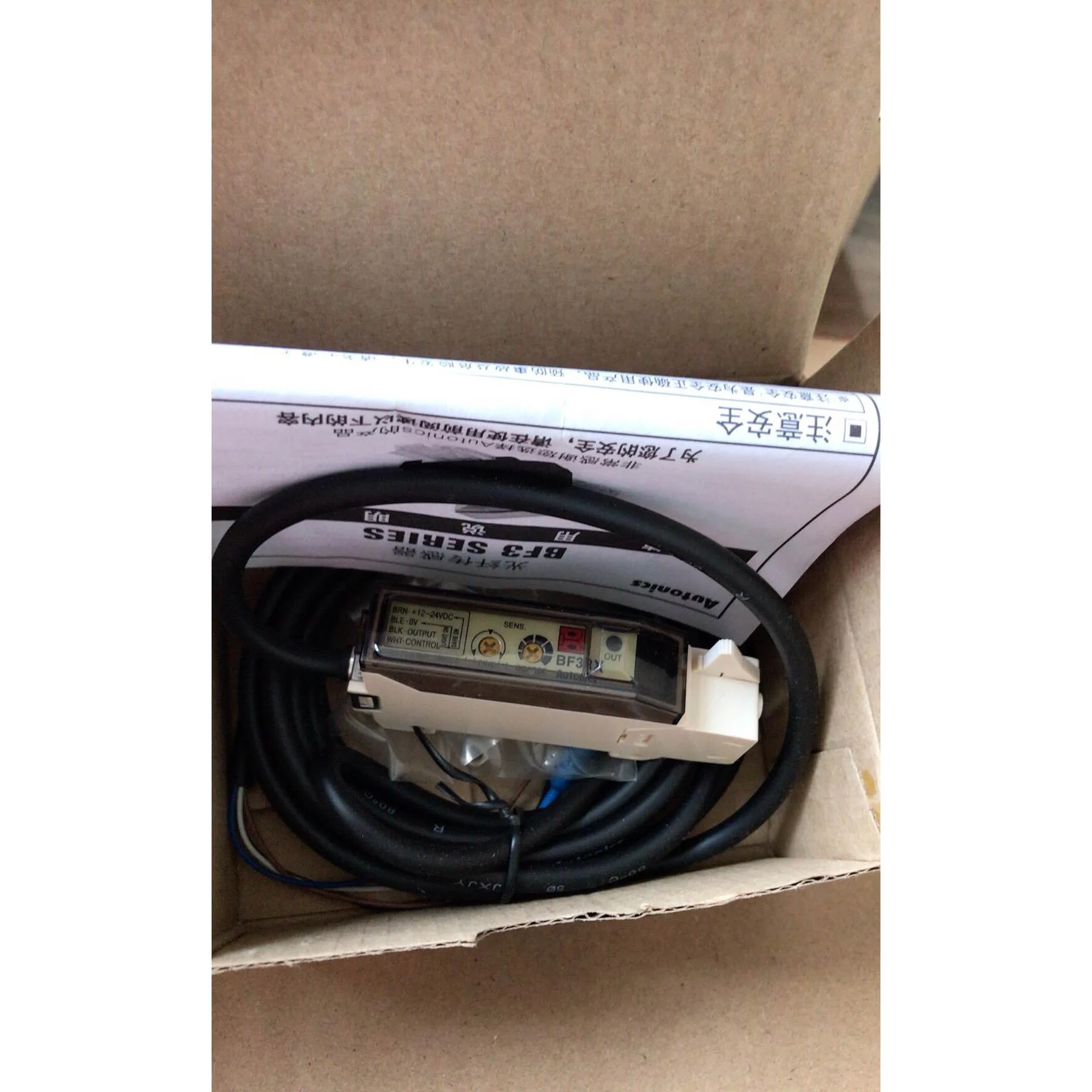 非标价BF3RX 全新Autonics 奥托尼克斯光电传感器议价