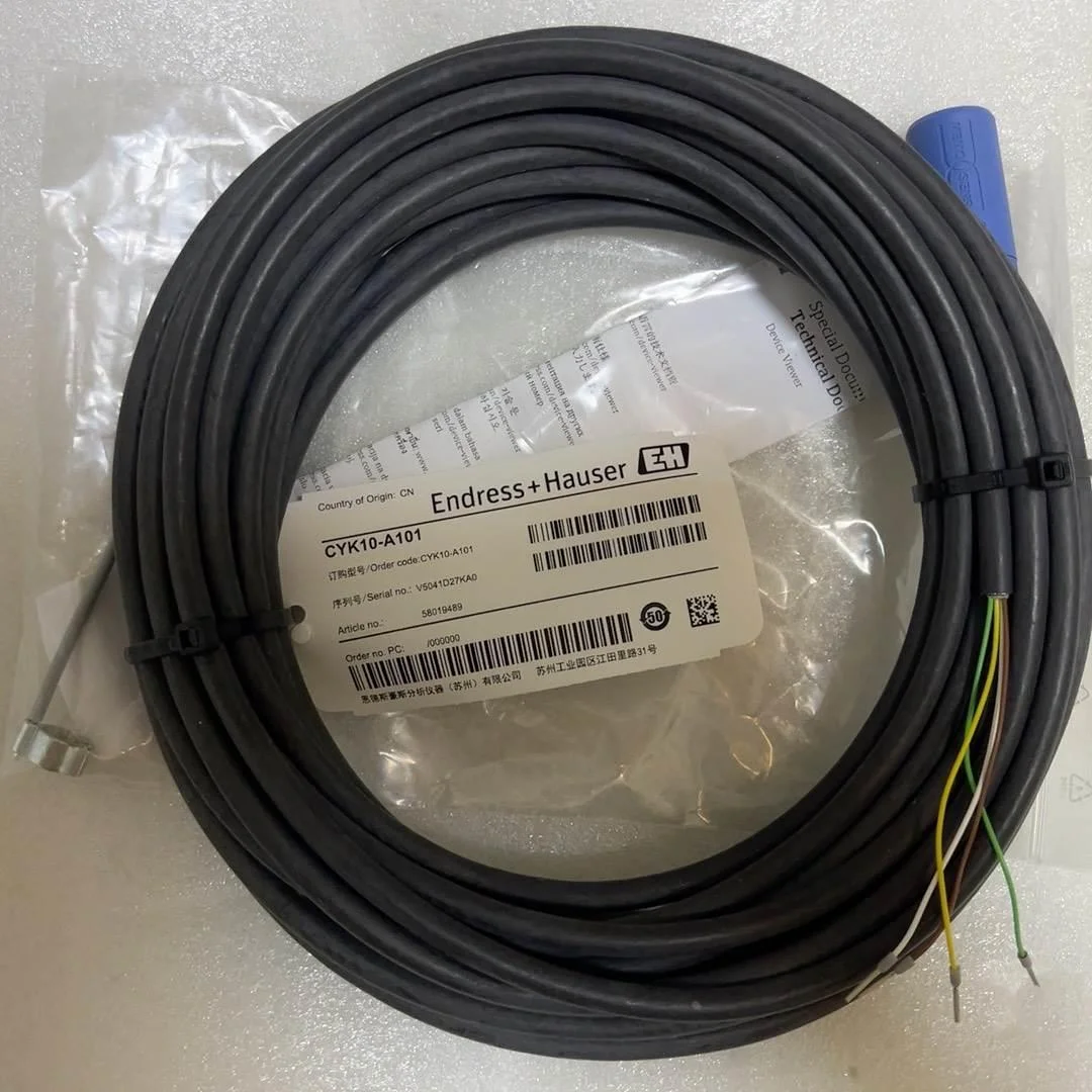 非标价e+h电缆型号cyk10-a101，2023年底全新电极，标议价