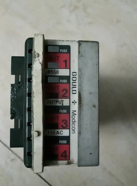 非标价MODICON B550 拆机件，功能正常，成色如图所示议价