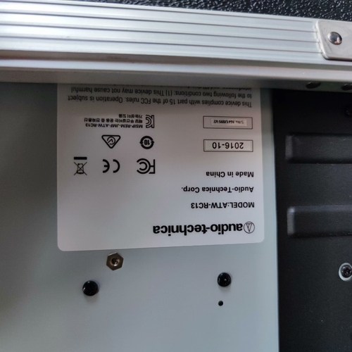 非标价铁三角ATW-RC13数字无线话筒接收机议价