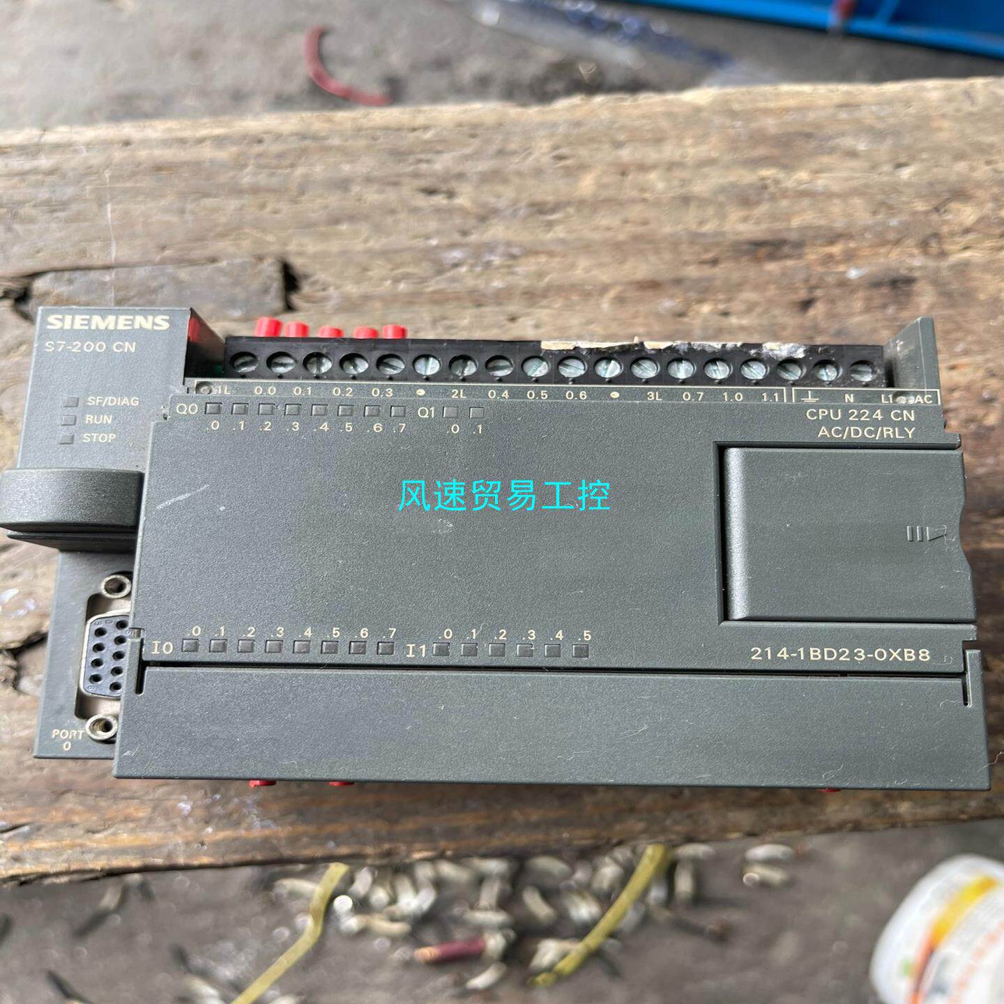 非标价西门子PLC 6ES7 214-1BD23-0XB8成色如图议价