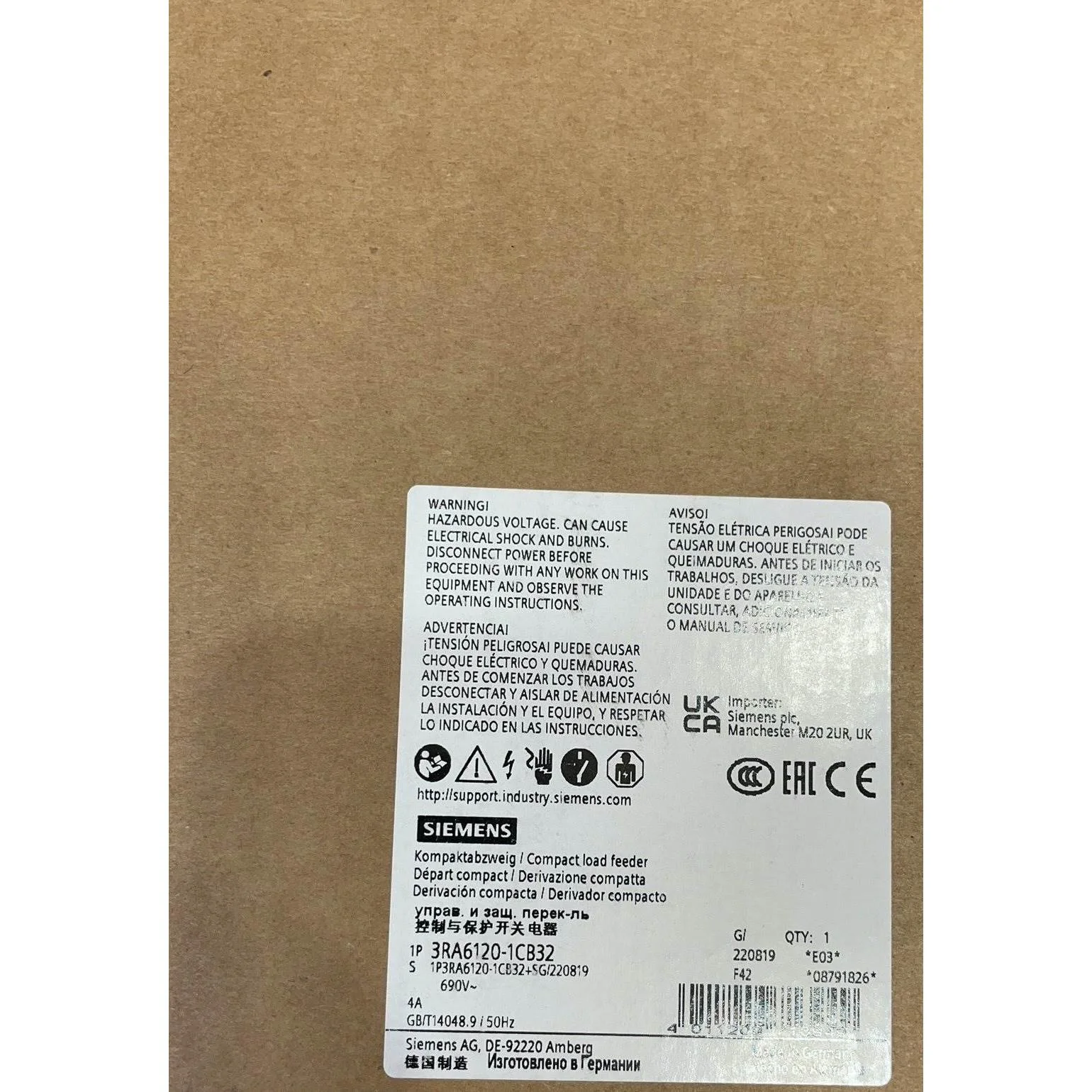 非标价3RA6120-1CB32西门子正品包邮议价