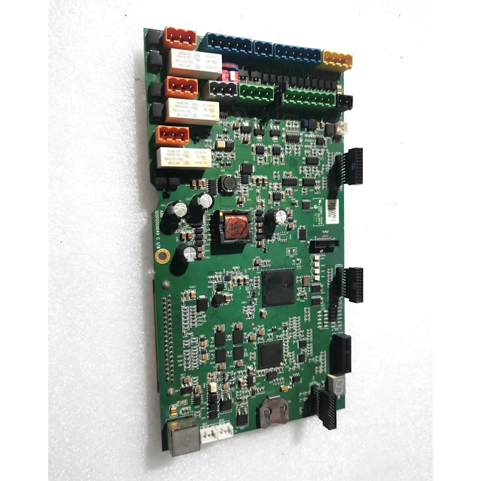 非标价ABB变频器ACS880系列主板/CPU板，ZCON-12，议价