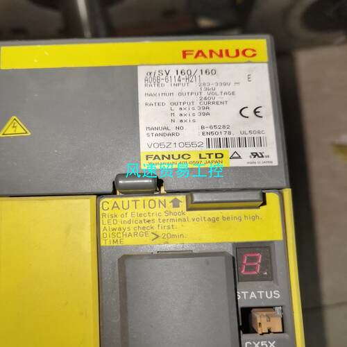 非标价A06B-6114-H211发那科双轴驱动议价